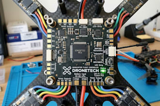 design custom drone pcb for uav and quadcopter systems
