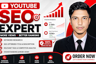 optimize youtube videos with SEO and keyword research