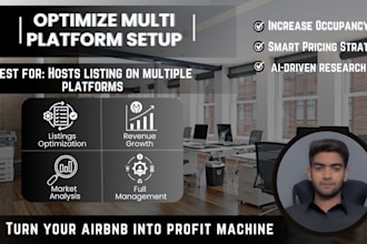cohost and manage your airbnb or other listings