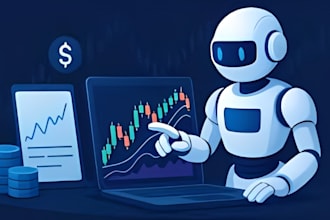 develop algo trading bots for zerodha, angel, upstox, crypto  forex