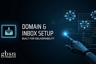 set up your domain and inboxes for cold email