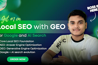 do local SEO using generative engine optimization for google and ai search