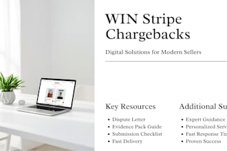 write a winning stripe chargeback dispute letter for digital products