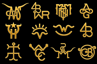 do minimalist cattle brand western ranch cowboy texas farm or livestock branding