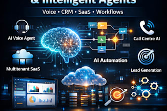 build ai call centre voip agent retell ai multinode solution multitenant saas ai