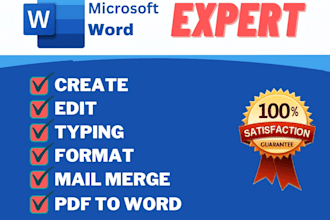 professional ms word formatting, editing and document cleanup