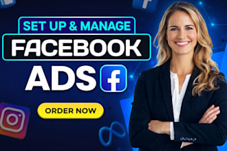 be your facebook and instagram ads expert, meta ads manager