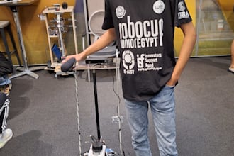 develop robotics, ai computer vision, and backend systems