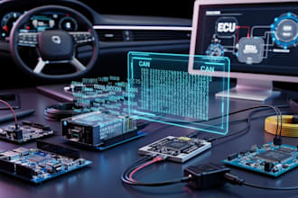 integrate can bus sniffer with esp32 or arduino software for automotive vehicle