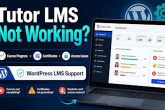 fix tutor lms course progress certificate and access issues