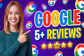 google my business page for 5 star rating