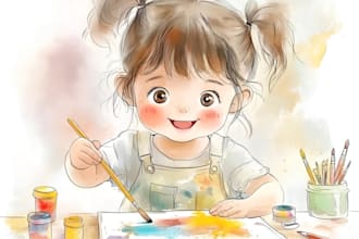 children story book illustration children story children story book illustration