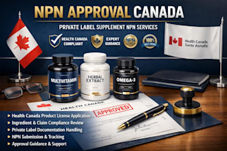 l register your private label supplement for npn canada