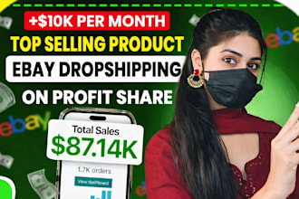 do ebay dropshipping on profit share