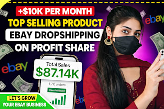 do ebay dropshipping on profit share