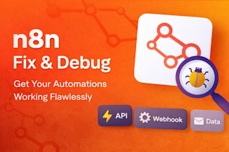 fix, debug, and optimize your n8n workflows