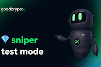 build dextool trending bot, mev, sniper, sandwitch, volume