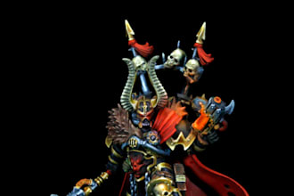 provide custom professional painting for your miniatures