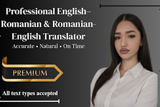 professionally translate english to romanian