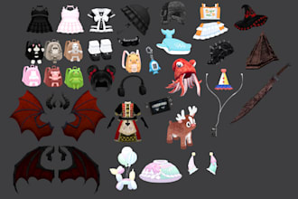 create roblox ugc accessories, assets and more