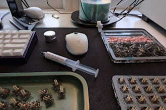 consult you on building your mechanical keyboard