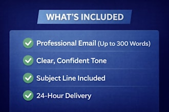 write and rewrite professional emails clearly and confidently