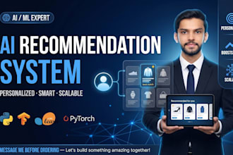 develop custom ai recommendation system for your business