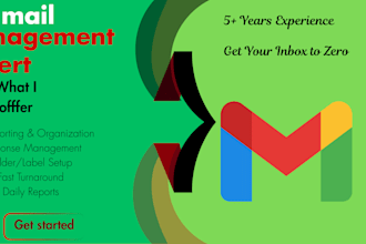 manage and organize your email inbox professionally