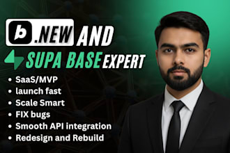build bolt new mvp using bolt new with supabase backend