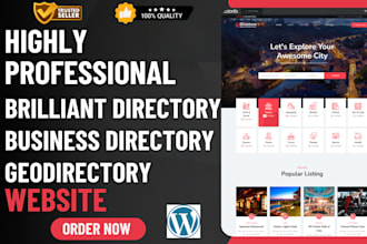 brilliant directory website business directory  listing geodirectory website