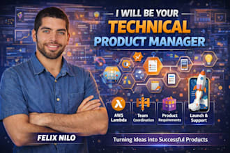 your technical product manager