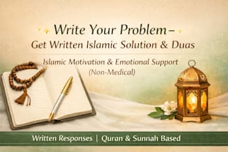 your islamic life coach for emotional healing