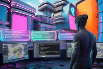 create stylized 3d verse code for uefn fortnite map unreal editor fortnite game