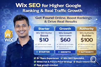 optimize your wix website for higher google ranking