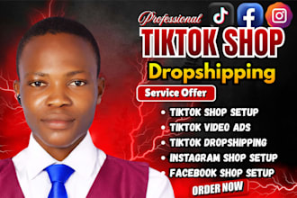 tiktok shop setup tiktok shop dropshipping manager, usa tiktok shop