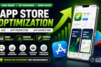do app store optimization aso, app promotion and app marketing