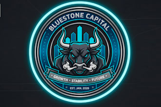 do high quality bull dog logo with unlimited revision