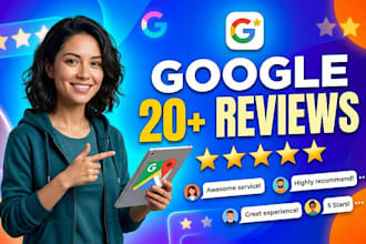improve your google business rating with 5 star reviews
