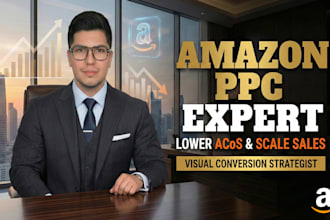 manage, optimize, and scale your amazon PPC advertising to lower acos