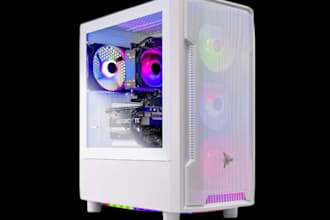 design custom build gaming pc,computer pc stl,crystal cabinet,mid tower,mini pc