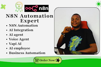 n8n ai agent n8n automation zapier expert n8n ai automation makecom ai agent