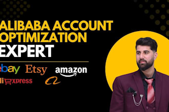 alibaba product listings, optimize listing, account manager