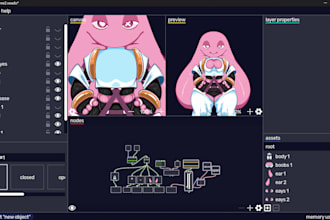 make a png tuber avatar