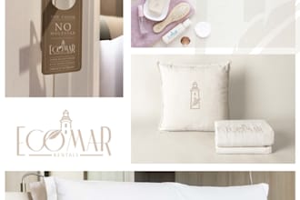 do graphic design, logo, brand manual or image social media