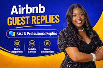 be your airbnb virtual assistant for guest messages and coordination