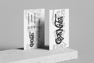 design a unique and creative business card