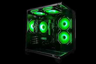 design computer gaming pc,pc frame or part,custom pc case,pc modding,cabinet,stl