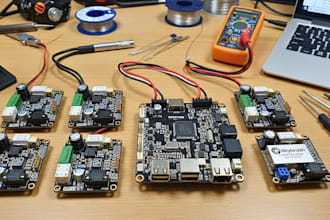 design custom esc and flight controller for drones based on pixhwak or skybrush