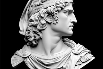 sculpt greek mythology,classic wall sculpture,deocration relief,3d printing,stl