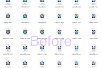 bulk file conversion for media files